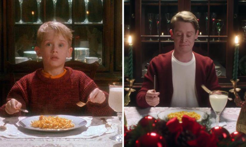 Las escenas fueron recreadas a la perfección, generando nostalgia en los usuarios de redes