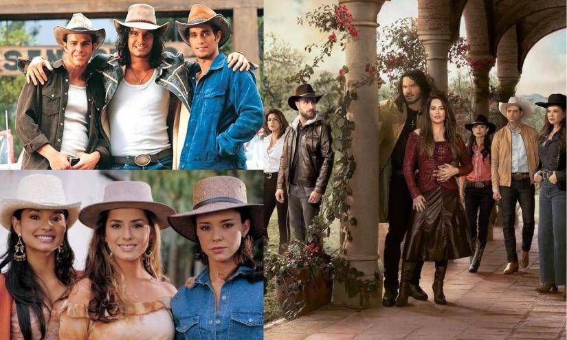 Elenco de la telenovela colombiana en sus dos temporadas