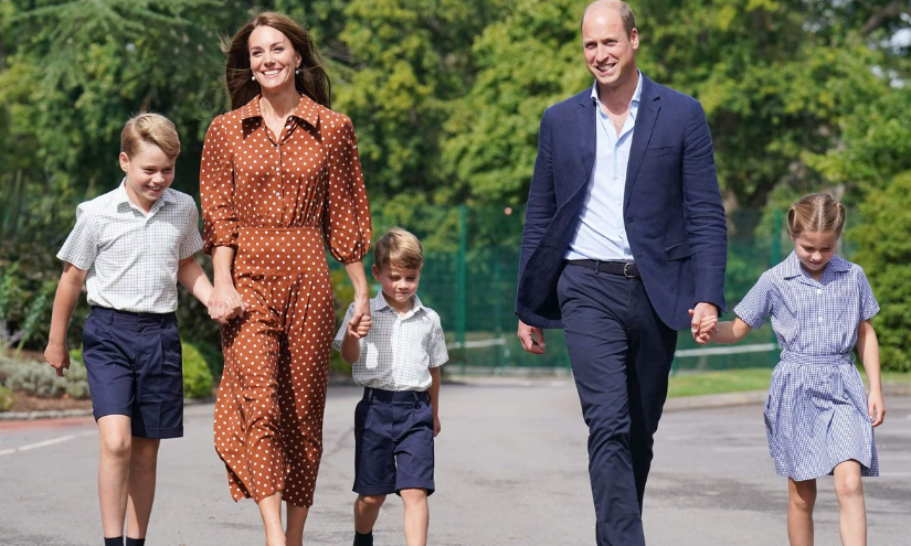 Kate Middleton se reencontró con sus hijos en su hogar después de dos semanas sin verse por estar ingresada en el hospital.
