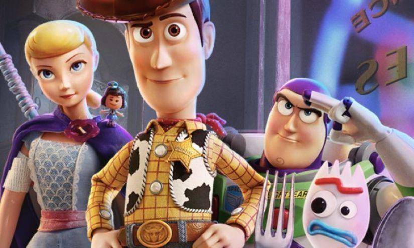 Es la cuarta entrega de la saga de animación Toy Story y fue estrenada en 2019