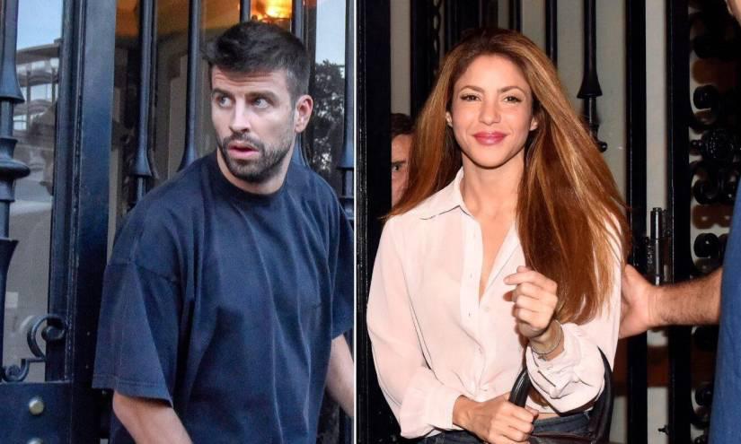 La separación del futbolista y la cantante ha sido motivo de algunos encuentros.