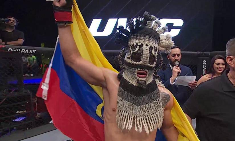 Aarón Cañarte sigue los 'golpes' de Chito Vera para meterse en el UFC