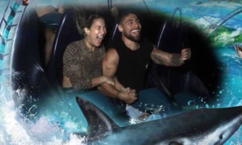 Captura de pantalla de las historias de Instagram de Beta Mejía.