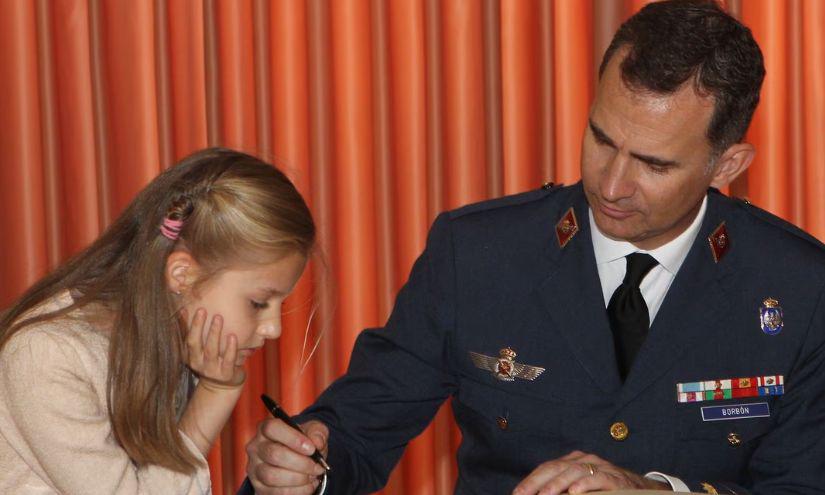 Imagen tomada de las cuentas de la Casa Real de España.