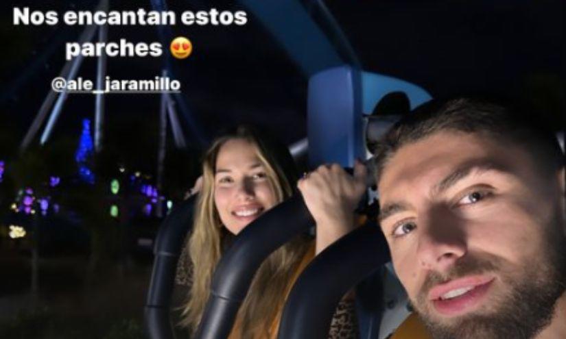 Captura de pantalla de las historias de Instagram de Beta Mejía.