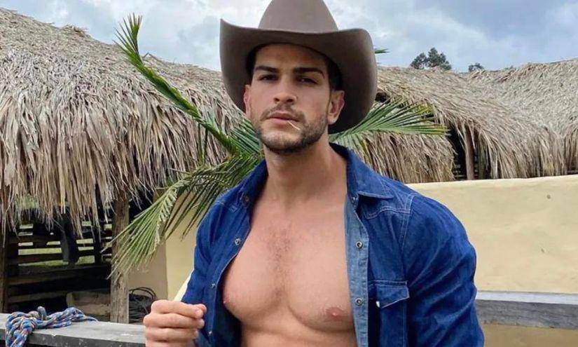 Bernardo Flores es el nuevo galán de la telenovela colombiana