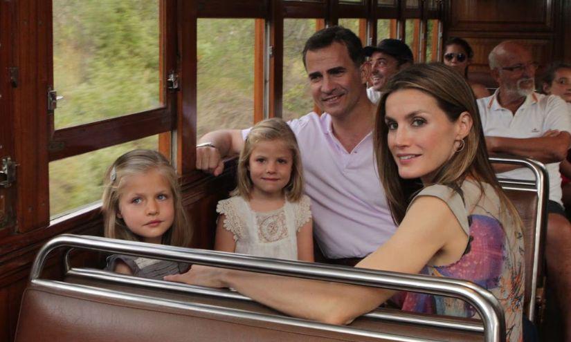 Imagen tomada de las cuentas de la Casa Real de España.