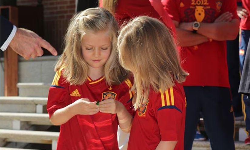 Imagen tomada de las cuentas de la Casa Real de España.