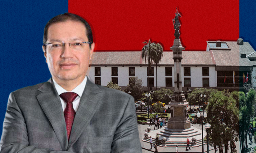 Quién es Santiago Guarderas, el nuevo alcalde de Quito