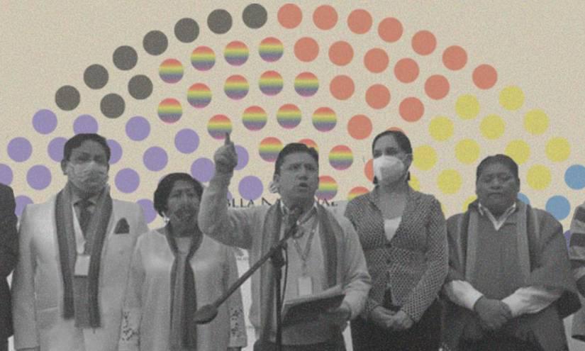 Nueve de los 25 asambleístas de la bancada se declararon independientes de su bloque.