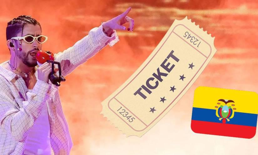 Bad Bunny cantará en Quito este 16 de noviembre.