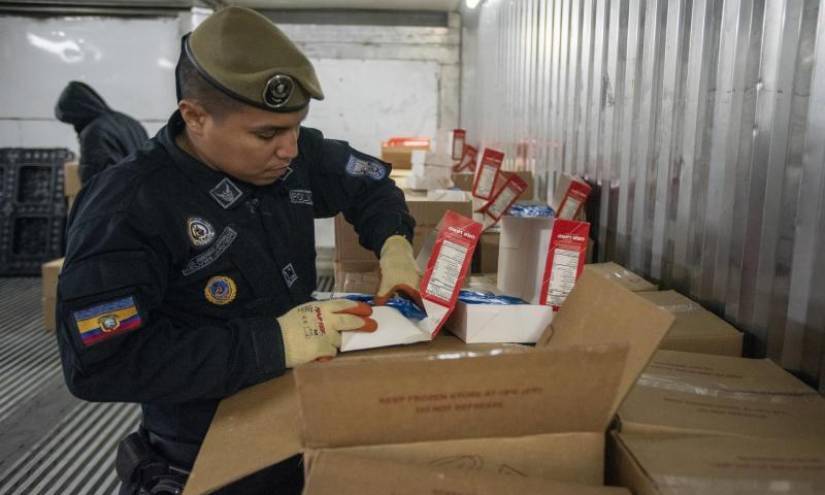 Aún no se instalan los escáneres en todos los puertos de Ecuador, crucial en la lucha contra el narcotráfico