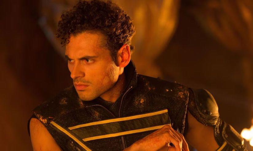 Canto interpretó el papel de Sunspot en la película del 2014, X-Men: Días del futuro pasado