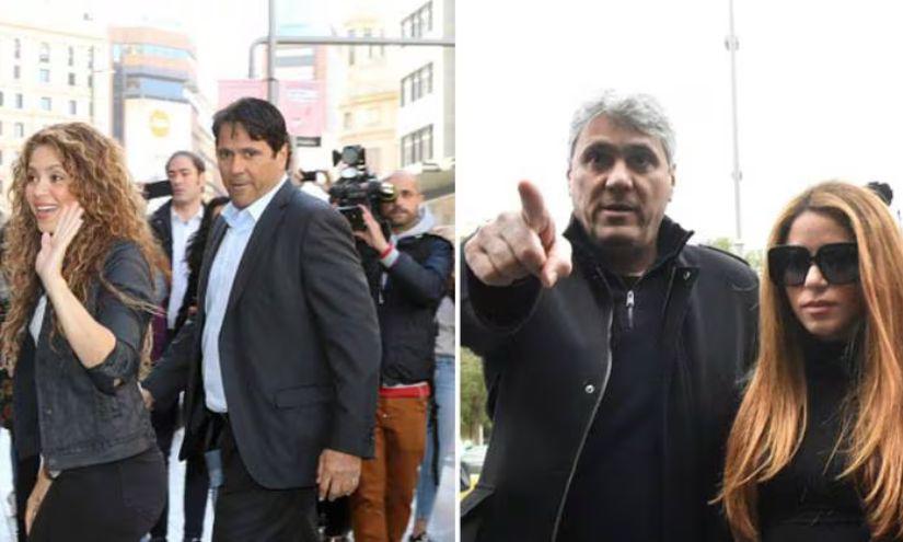 Tonino Mebarak es hermano y manager de la artista