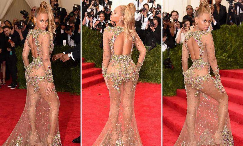 Beyoncé en Givenchy