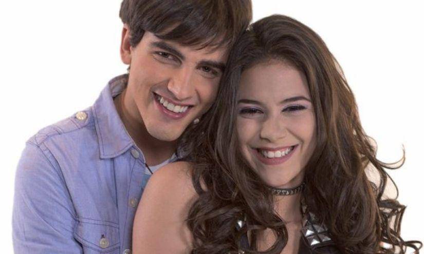 Talledo y Rendón protagonizaron la serie para niños y adolescentes, Chica Vampiro, de RCN, transmitida por Nickelodeon.