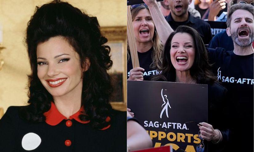 Fran Drescher interpretó a Fran Fine en las seis temporadas de la popular serie 'La Niñera'