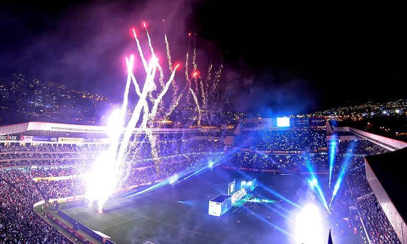 Liga de Quito realizará la Noche Blanca 2024 en el estadio Rodrigo Paz Delgado.