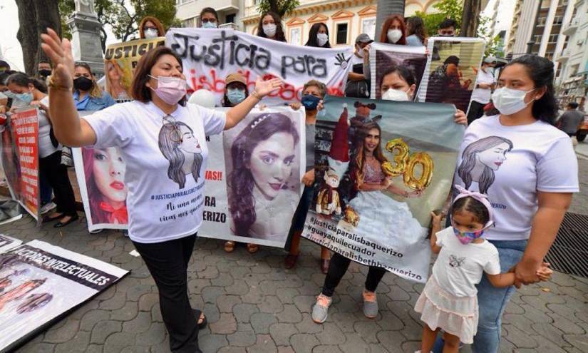 Nueve meses han pasado, desde que en diciembre de 2020, en su domicilio ubicado en el norte de Guayaquil, Lisbeth fue asesinada.