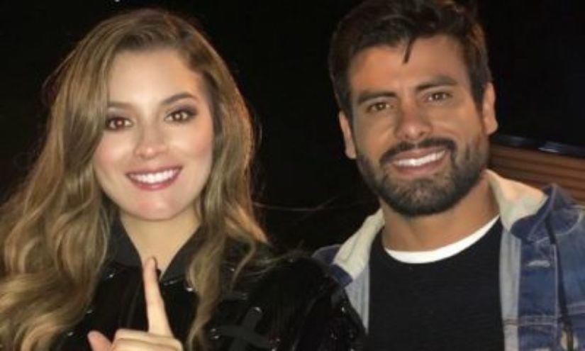 Foto compartida por López para recordar la vida de Ruales tras el anuncio del lamentable asesinato del presentador de TV