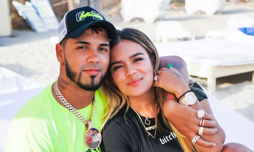 Imagen de archivo de Anuel AA y Karol G