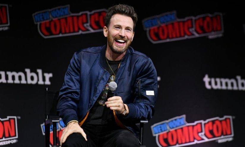 El actor confirmó su matrimonio en la Comic Con de Nueva York, donde mostró por primera vez su anillo de bodas en público