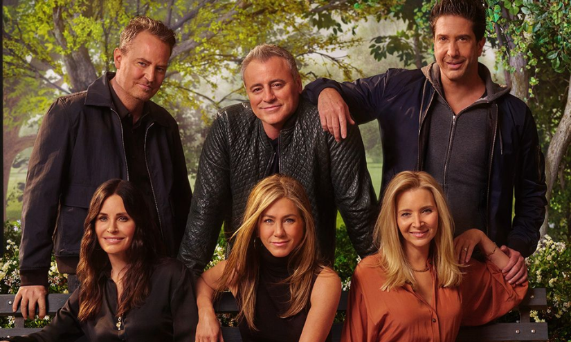 En 2021 fue la última vez que se reunió el cast completo de Friends, el cual fue documentado por la plataforma HBO.