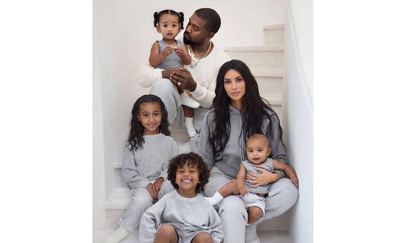 Imagen de archivo de Kim Kardashian y Kanye West.