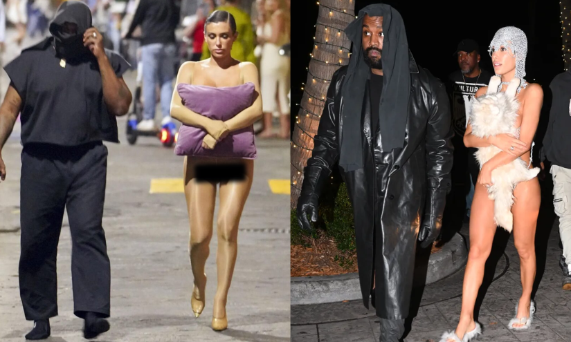 Outfits de Bianca Censori.