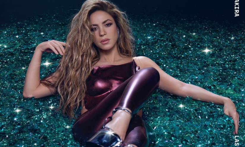 Arte del álbum subido por Shakira.