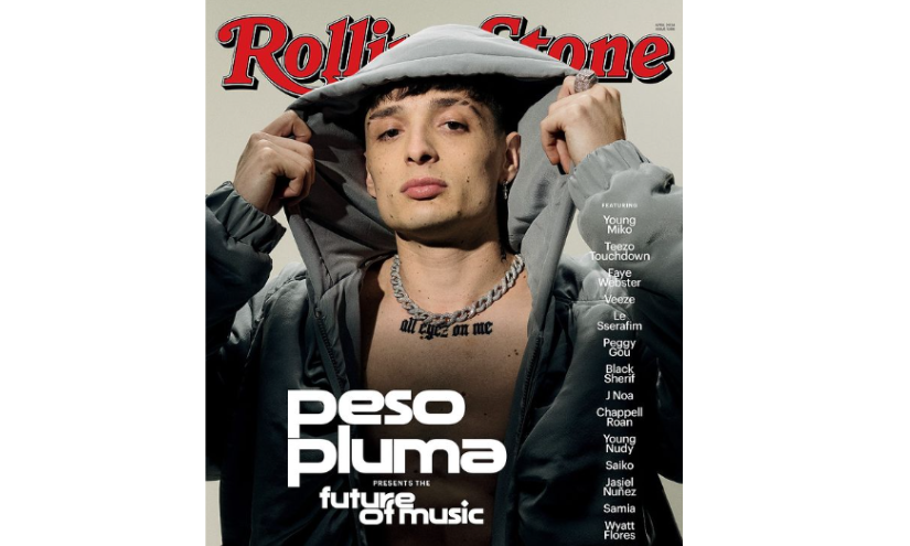 Portada de la revista Rolling Stone.
