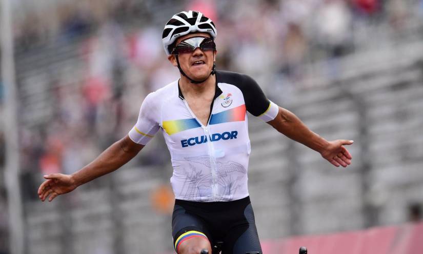 Se cumplen tres años del oro olímpico de Richard Carapaz