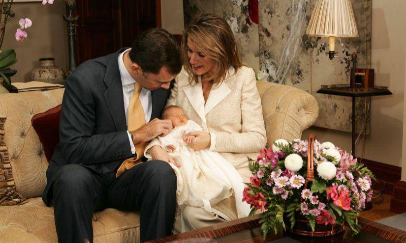 Imagen tomada de las cuentas de la Casa Real de España.