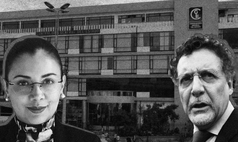 El pasado 14 de abril Valentina Zárate asumió como contralora subrogante y renunció el 21 de junio.