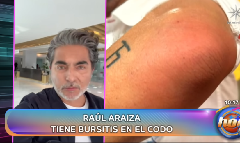Captura de las imágenes mostradas por Raúl Araiza en el programa Hoy.