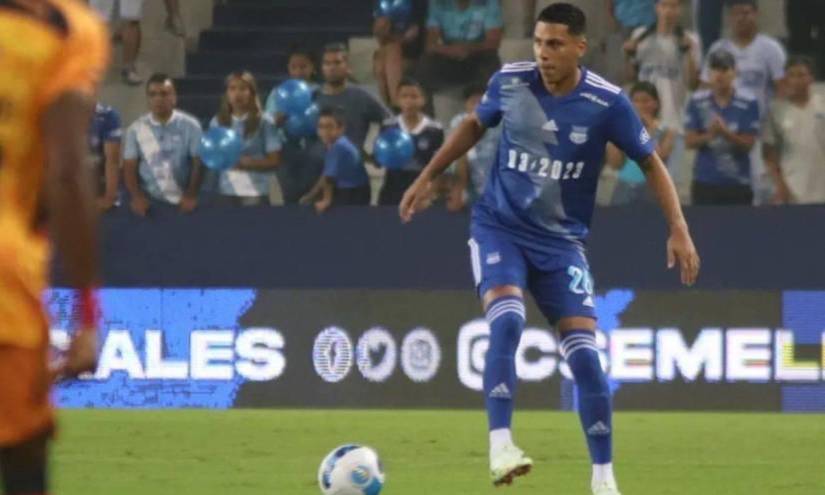 Luis Fernando León, defensa ecuatoriano, llegó la presente temporada a Emelec y buscan retenerlo.