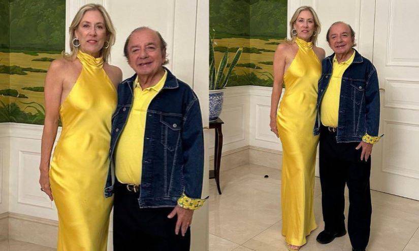 Imagen publicada en la cuenta oficial de Annabella Azín.