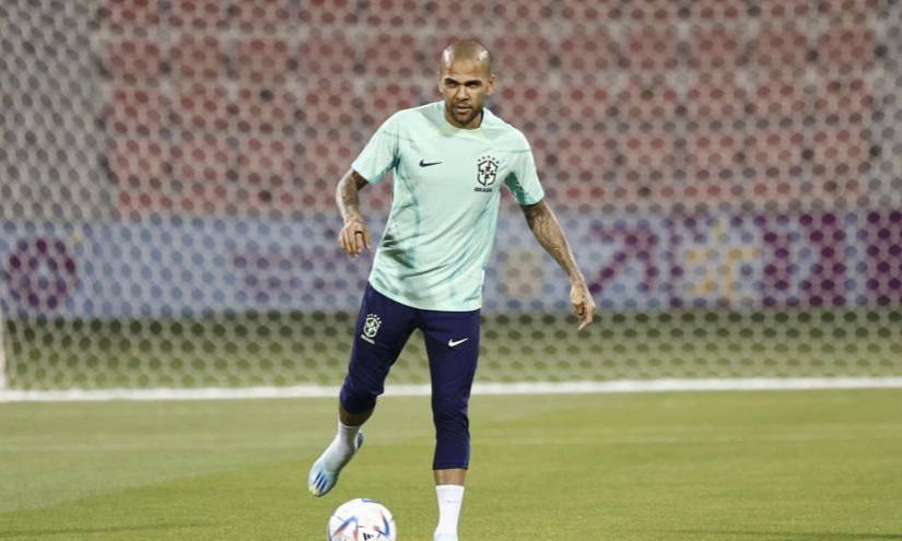 La libertad condicional le ha sido denegada tres veces a Dani Alves.