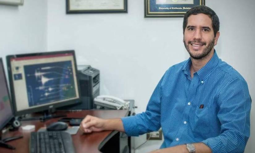 Roberto Luque, futuro ministro de transporte y obras públicas.