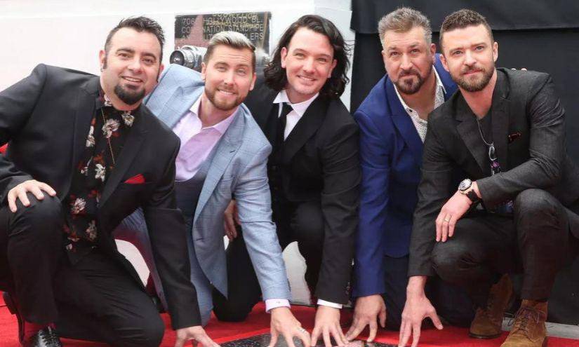 El 30 de abril de 2018 los cinco integrantes se reunieron en Los Ángeles para develar la estrella con el nombre de la banda musical en el famoso Paseo de las Estrellas