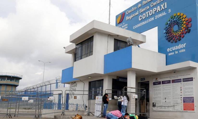 Crisis carcelaria: incidentes en el centro penitenciario de Cotopaxi