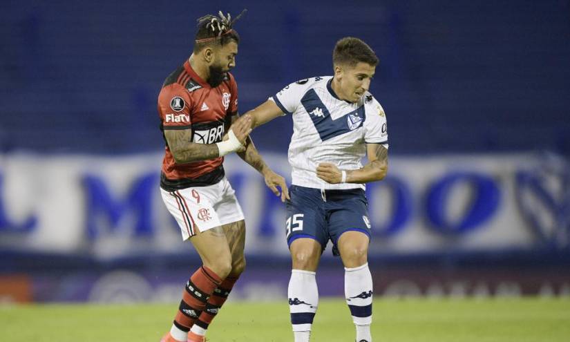 Vélez, el último argentino en pie, recibe a Flamengo por un boleto a Guayaquil