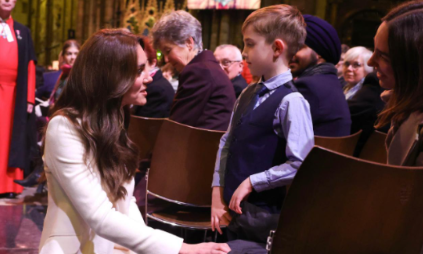 La última aparición pública de Kate Middleton fue el 8 de diciembre del 2023 en el tercer concierto anual Together At Christmas en la Abadía de Westminster.