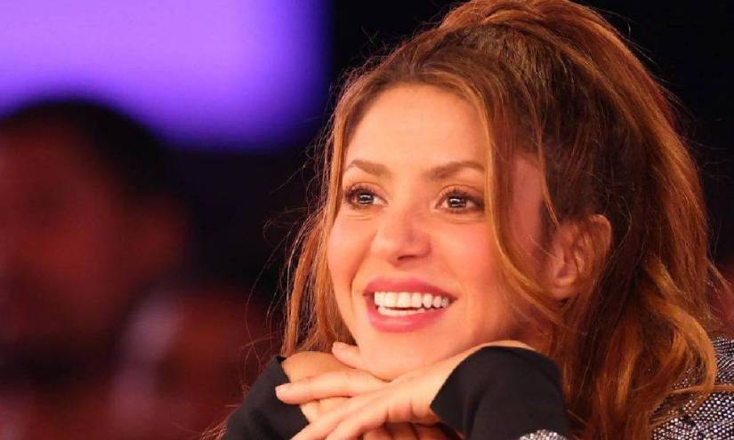 Imagen de archivo de Shakira como jurado de un conocido reality.