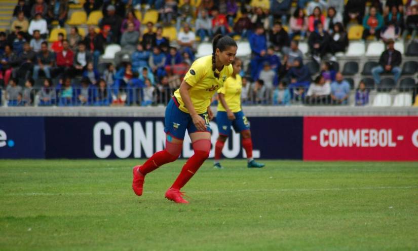 Ligia Moreira llega de España para dar experiencia a Ecuador en Copa América
