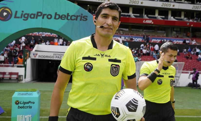 Asociación de Árbitros de Pichincha resolvió no pitar ningún partido del Deportivo Quito