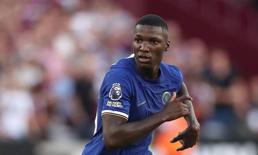 Moisés Caicedo, el jugador ecuatoriano mejor pagado a nivel mundial.