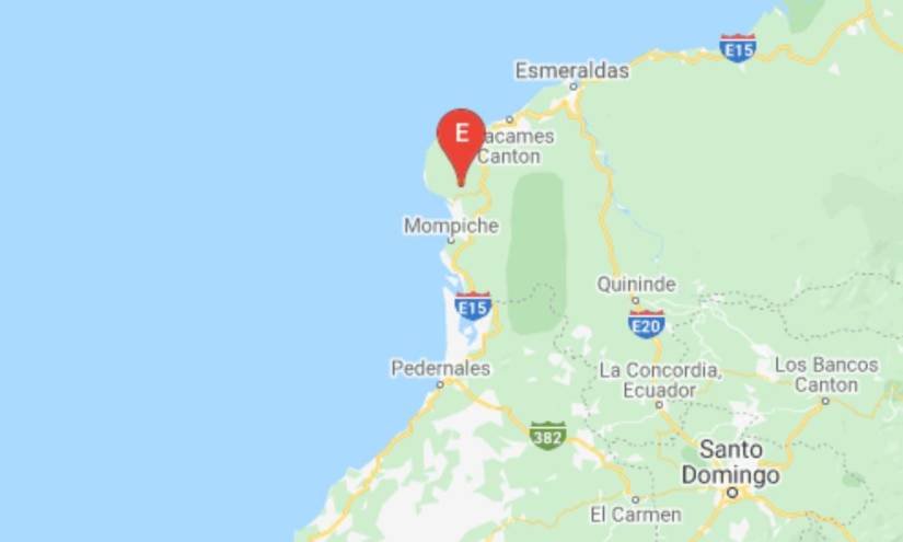 Sismos de magnitudes 4.4 y 3.6 en Esmeraldas y El Oro la mañana de este martes
