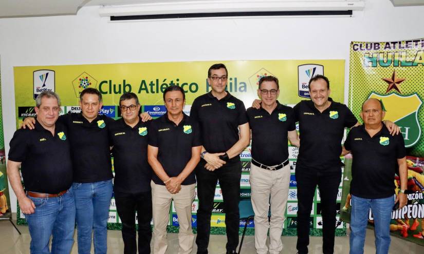 Atlético Huila se suma a Independiente del Valle, Independiente Juniors, Dragonas y Numancia de España, como parte del Grupo que lidera el empresario ecuatoriano Michel Deller