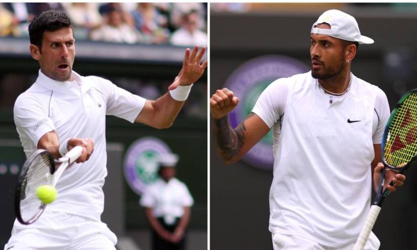 Wimbledon Djokovic vs Kyrgios definen al campeón